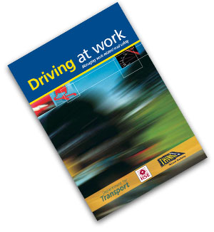 Defensive Driver Training - image HSE Publication Driving at Work - Managing Work Related Road Safety