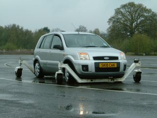 Skid Car - Skid Control Course